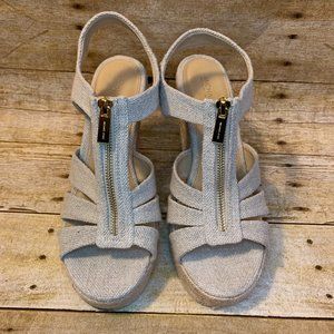 Michael Kors Berkley Wedge Sandals